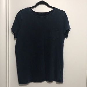 Soft Navy Tee